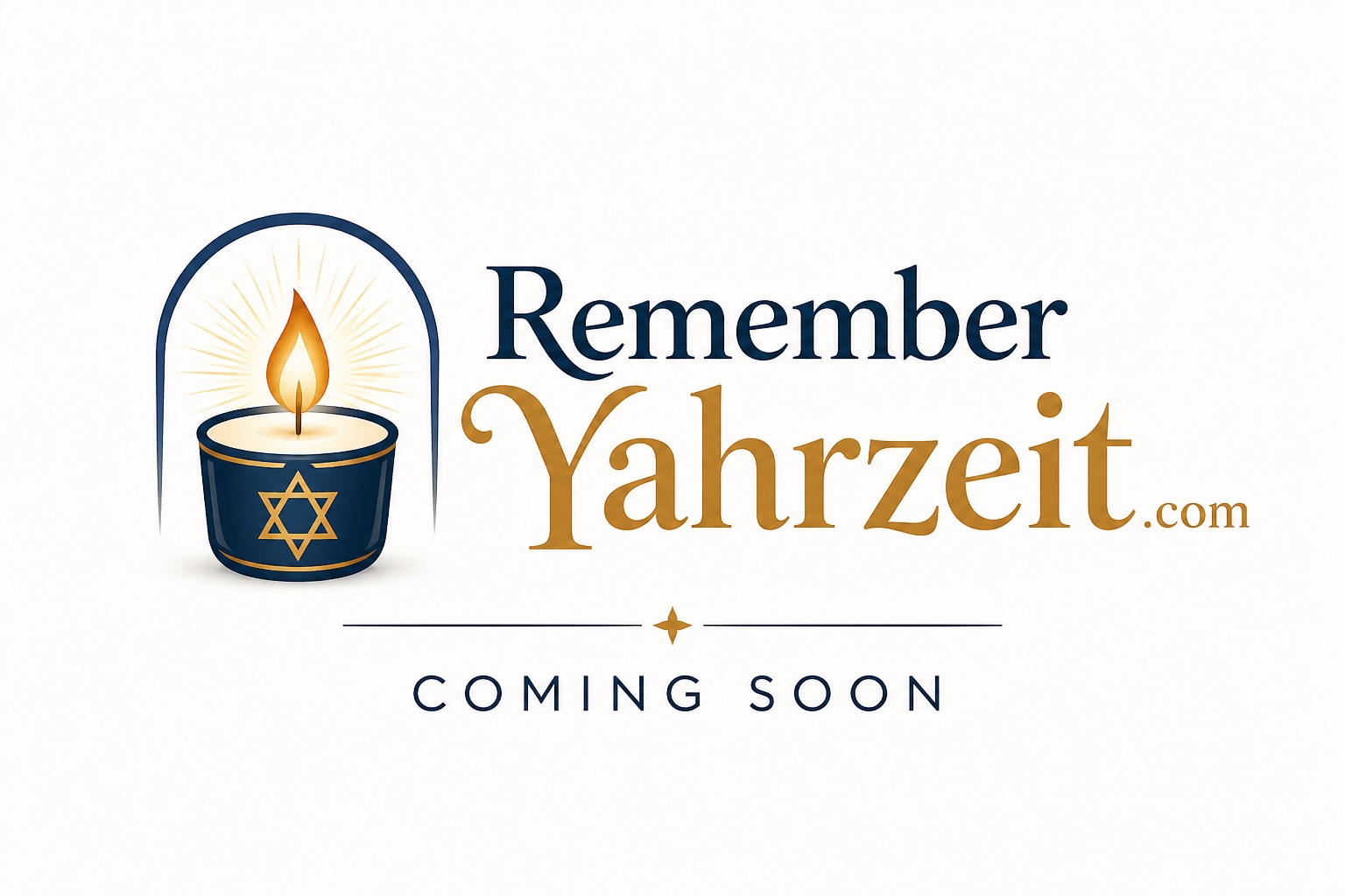 Remember Yahrzeit — coming soon at rememberyahrzeit.com